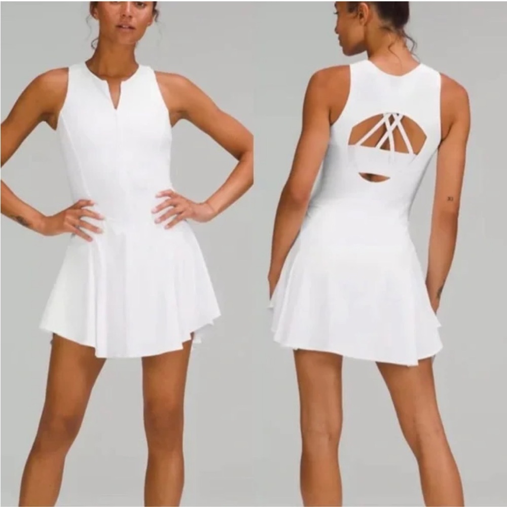 lululemon EVERLUX Short-Lined Tennis Tank Dress 4